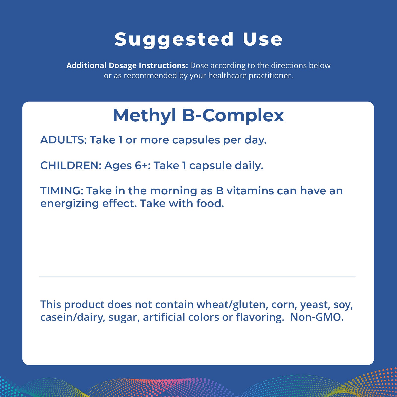 Methyl B-Complex, 60 capsules