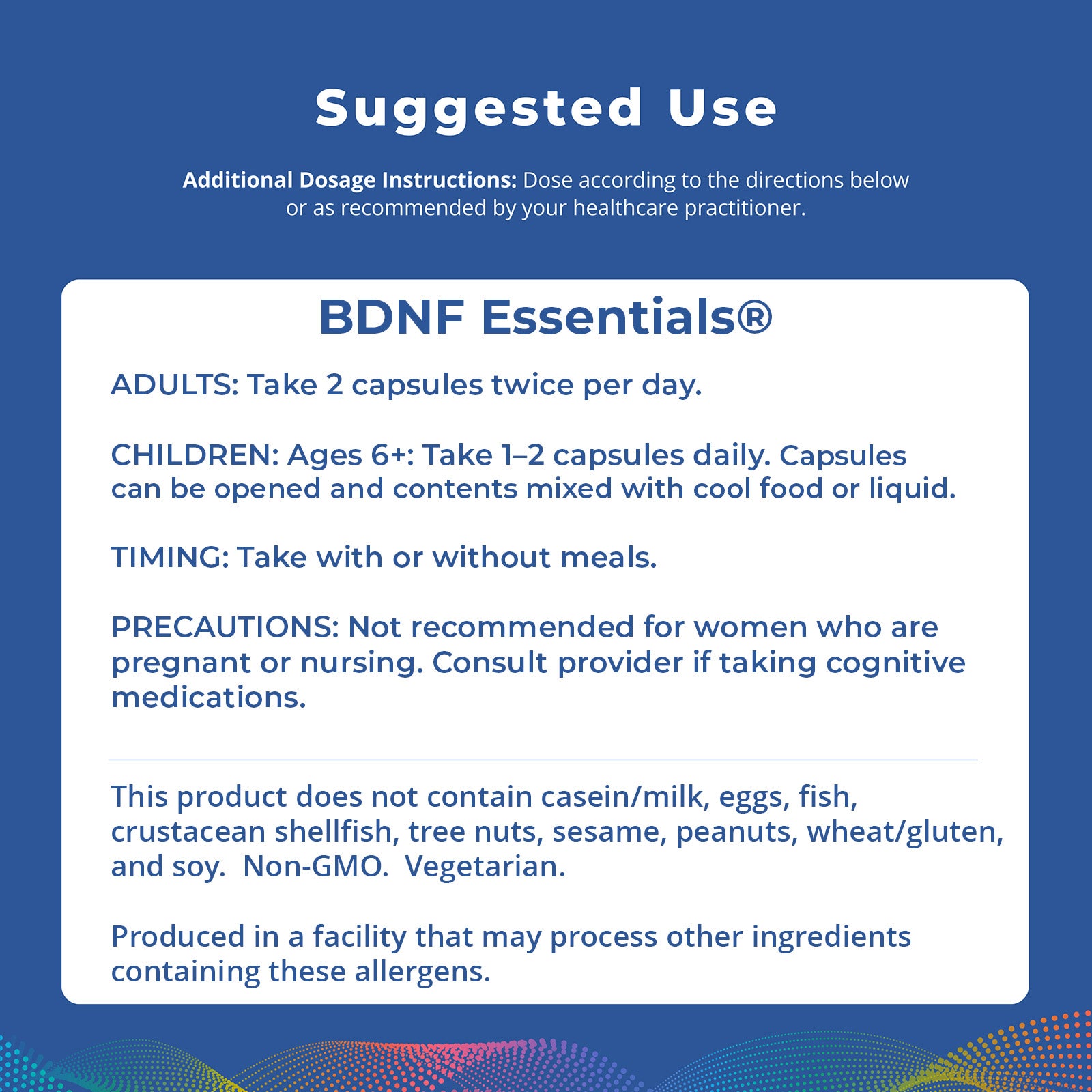BDNF Essentials, 120 Capsules