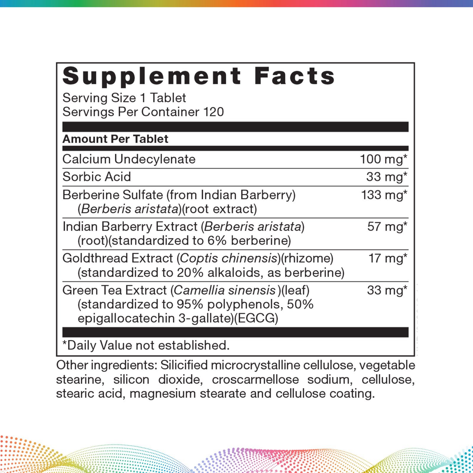 Berberine Complex, 120 Tablets