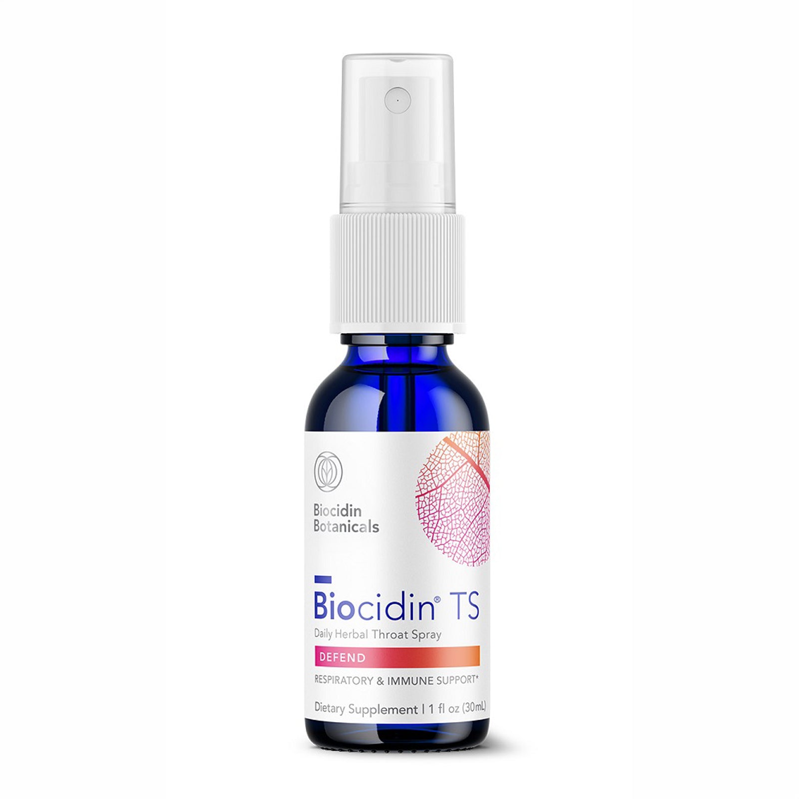 Biocidin Broad-Spectrum Throat Spray, 30 ml