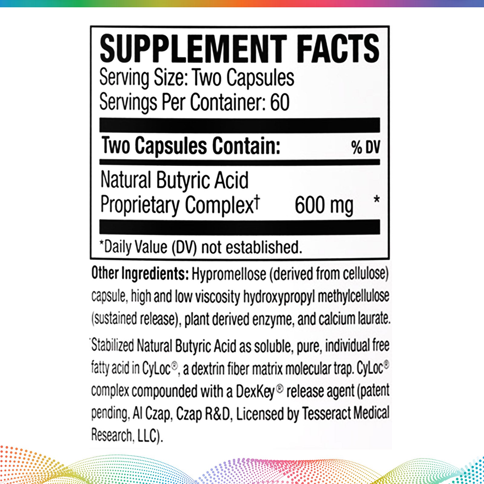 ProButyrate, 120 Capsules