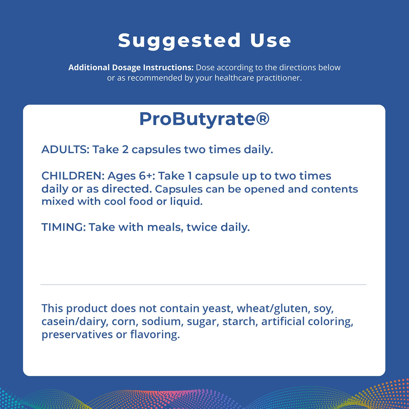 ProButyrate, 120 Capsules