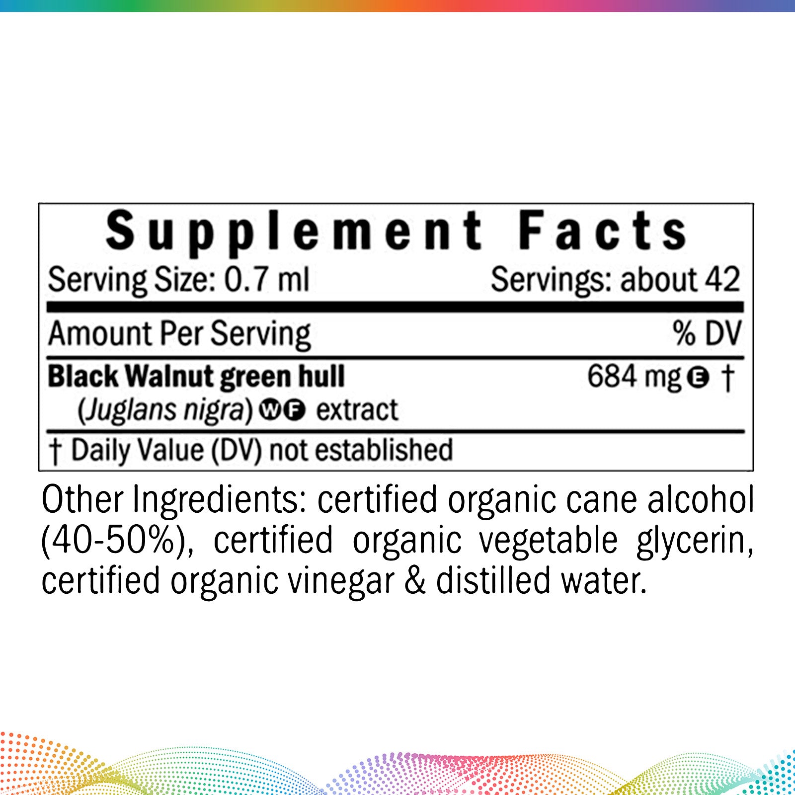 Black Walnut Extract, 1 fl oz