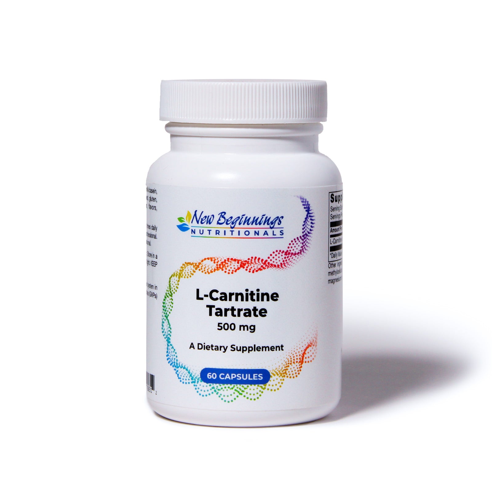 L-Carnitine Tartrate, 60 Capsules