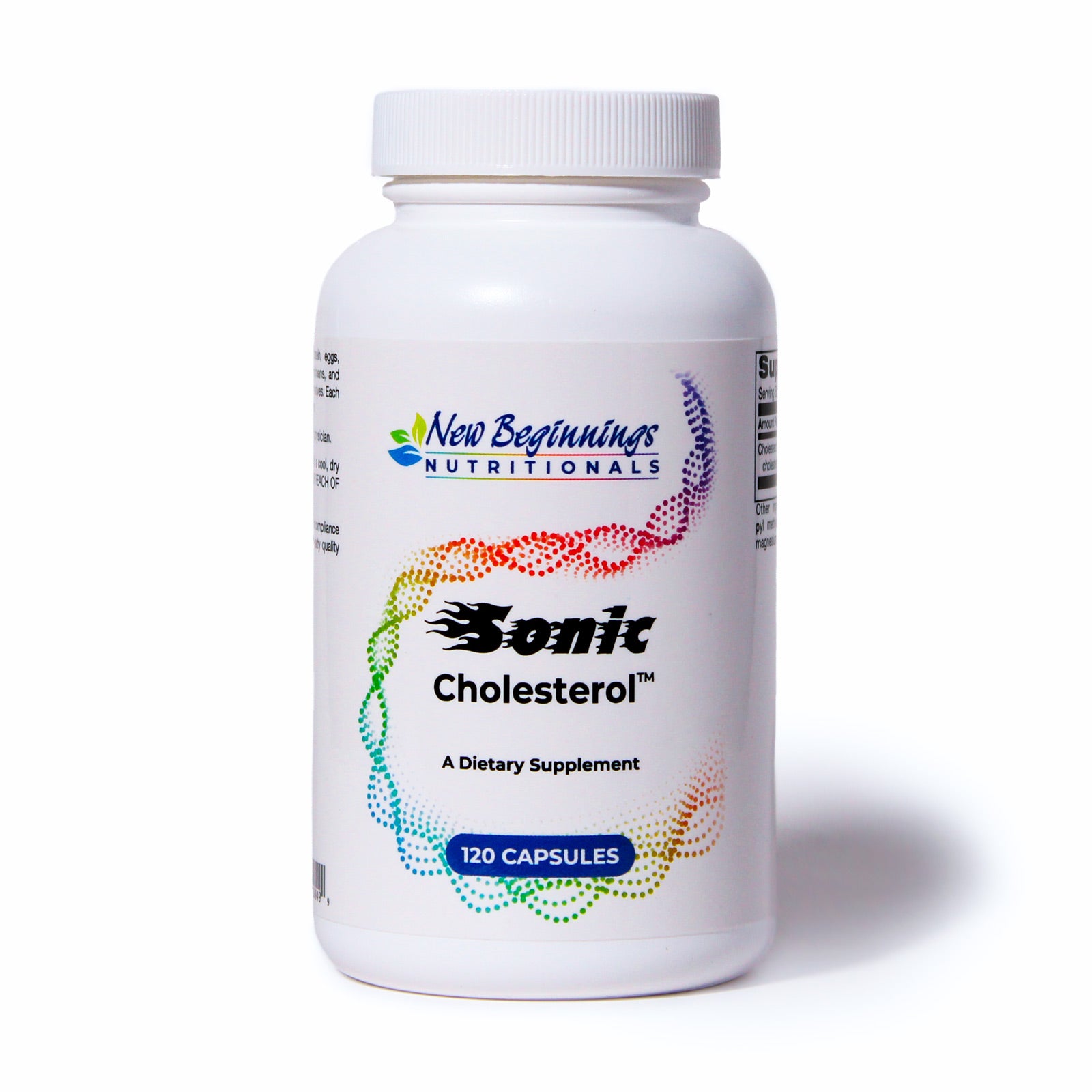 Sonic Cholesterol, 120 Capsules