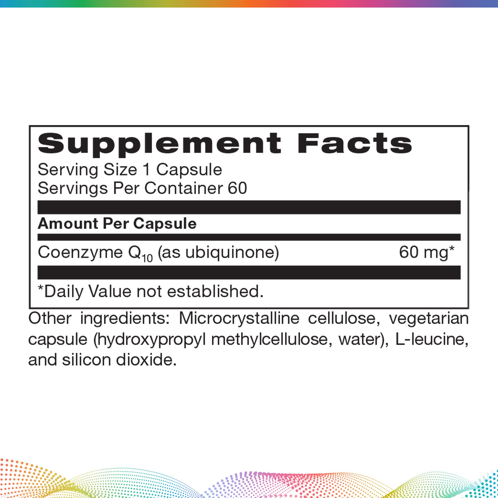 CoEnzyme Q10, 60 Capsules