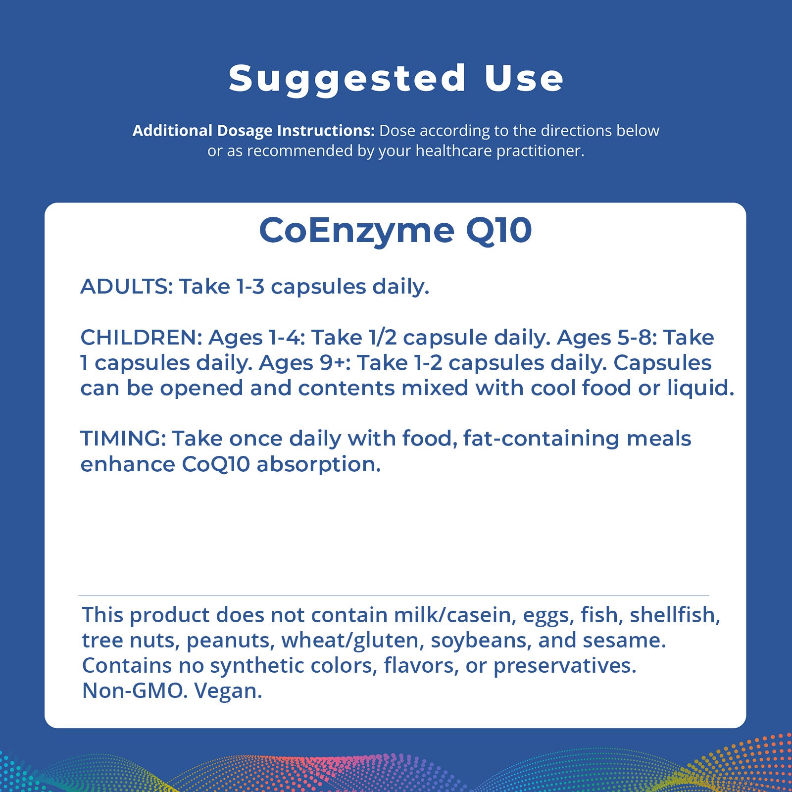 CoEnzyme Q10, 60 Capsules