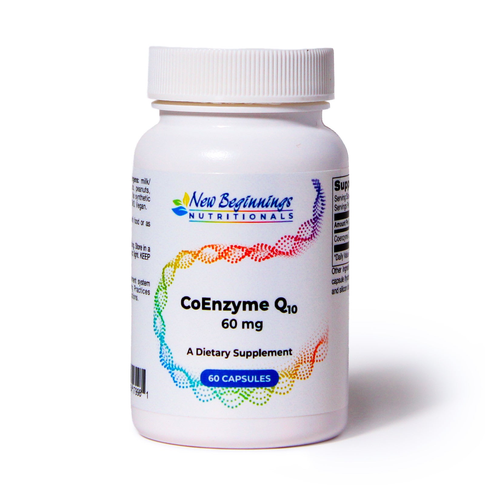 CoEnzyme Q10, 60 Capsules