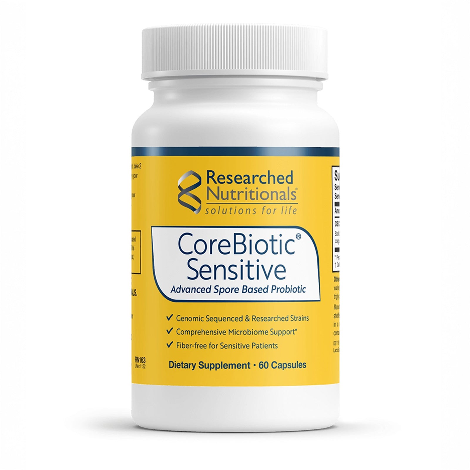 CoreBiotic Sensitive, 60 Capsules