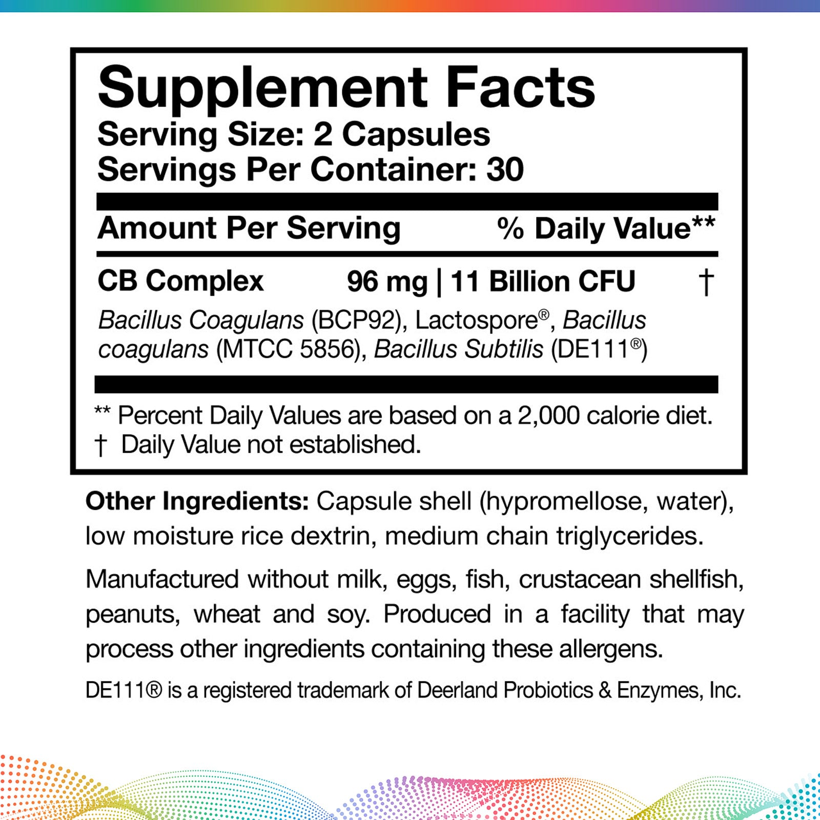 CoreBiotic Sensitive, 60 Capsules