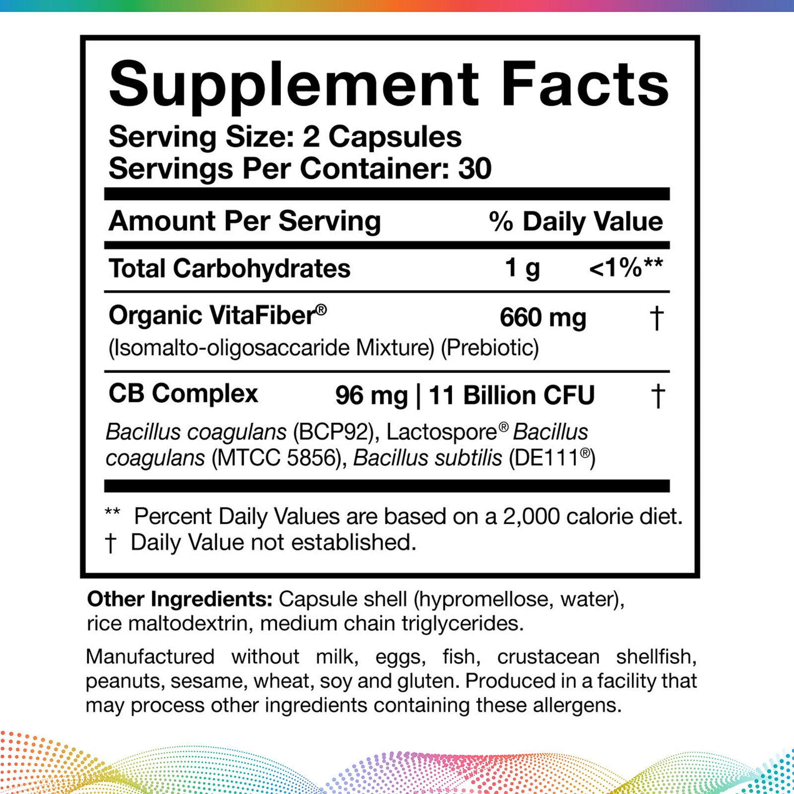 CoreBiotic, 60 Capsules