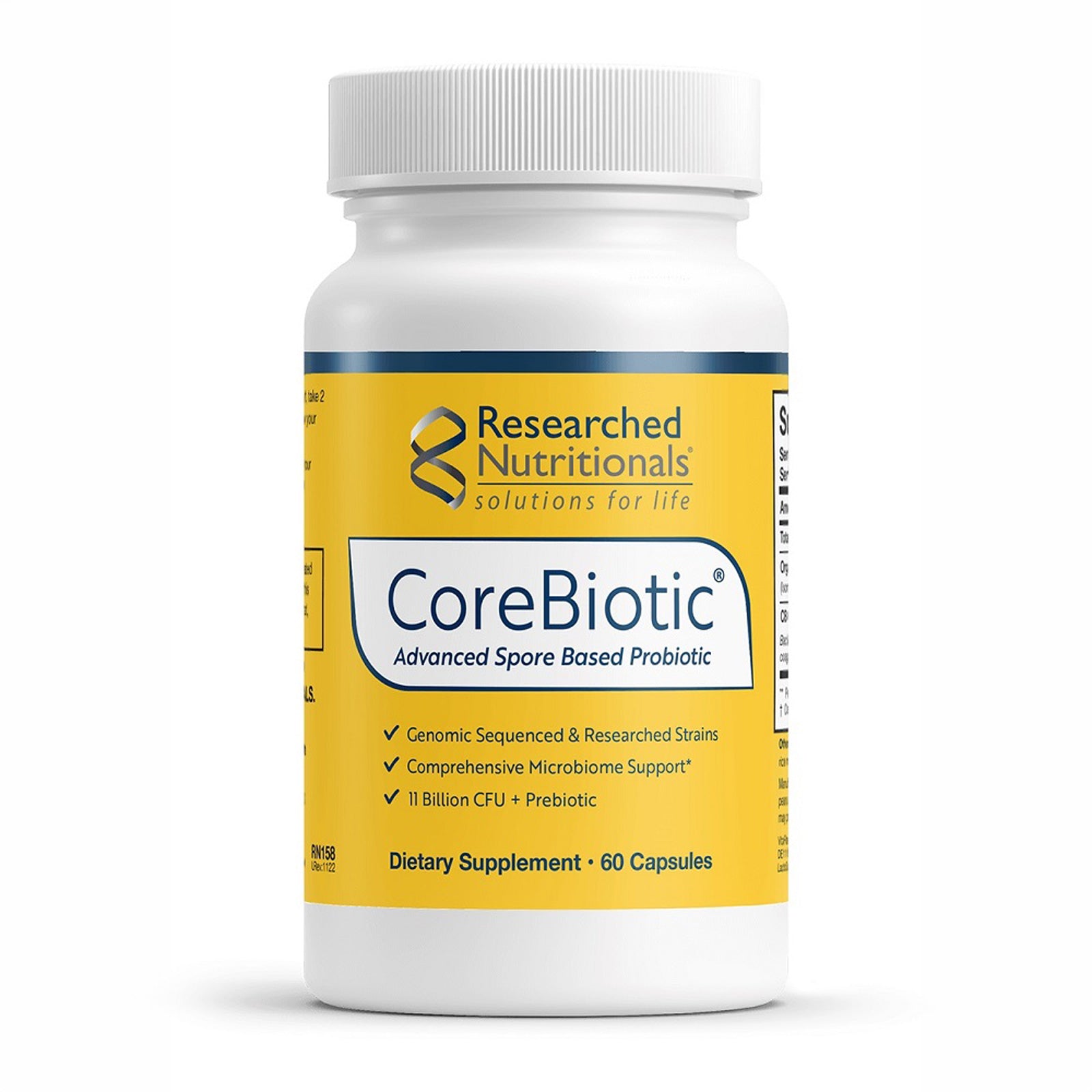 CoreBiotic, 60 Capsules
