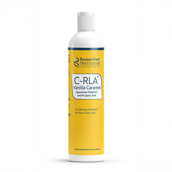 C-RLA (Liposomal Vitamin C & R-Lipoic Acid), 10 fl oz  ON SALE!