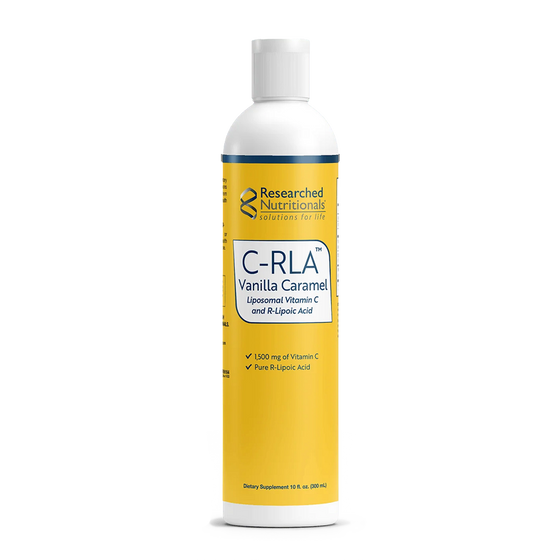 C-RLA (Liposomal Vitamin C & R-Lipoic Acid), 10 fl oz  ON SALE!