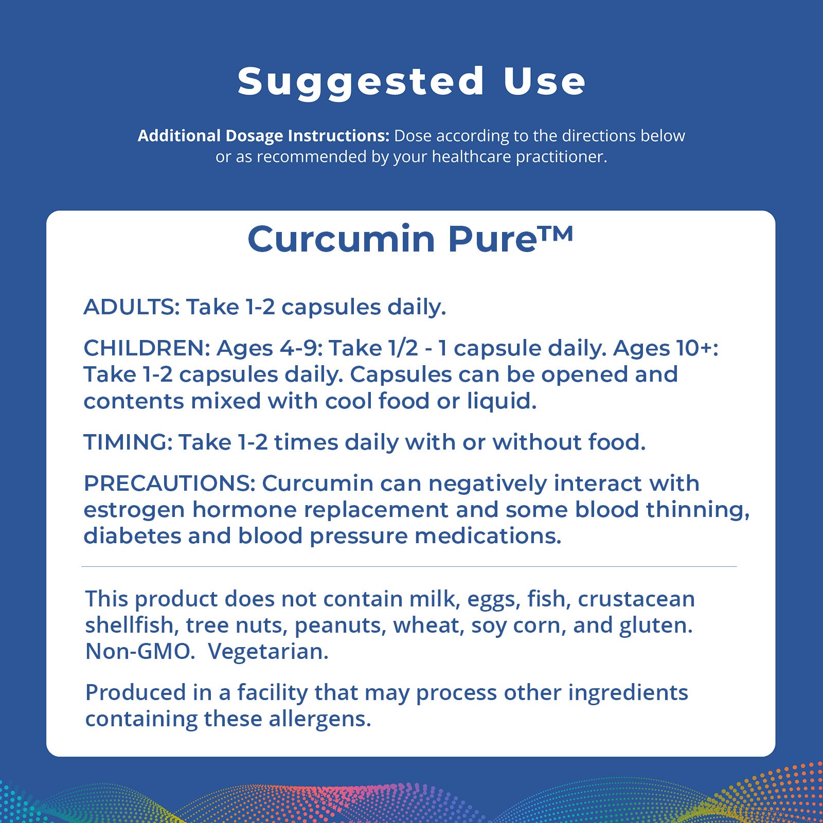 Curcumin Pure, 60 Capsules