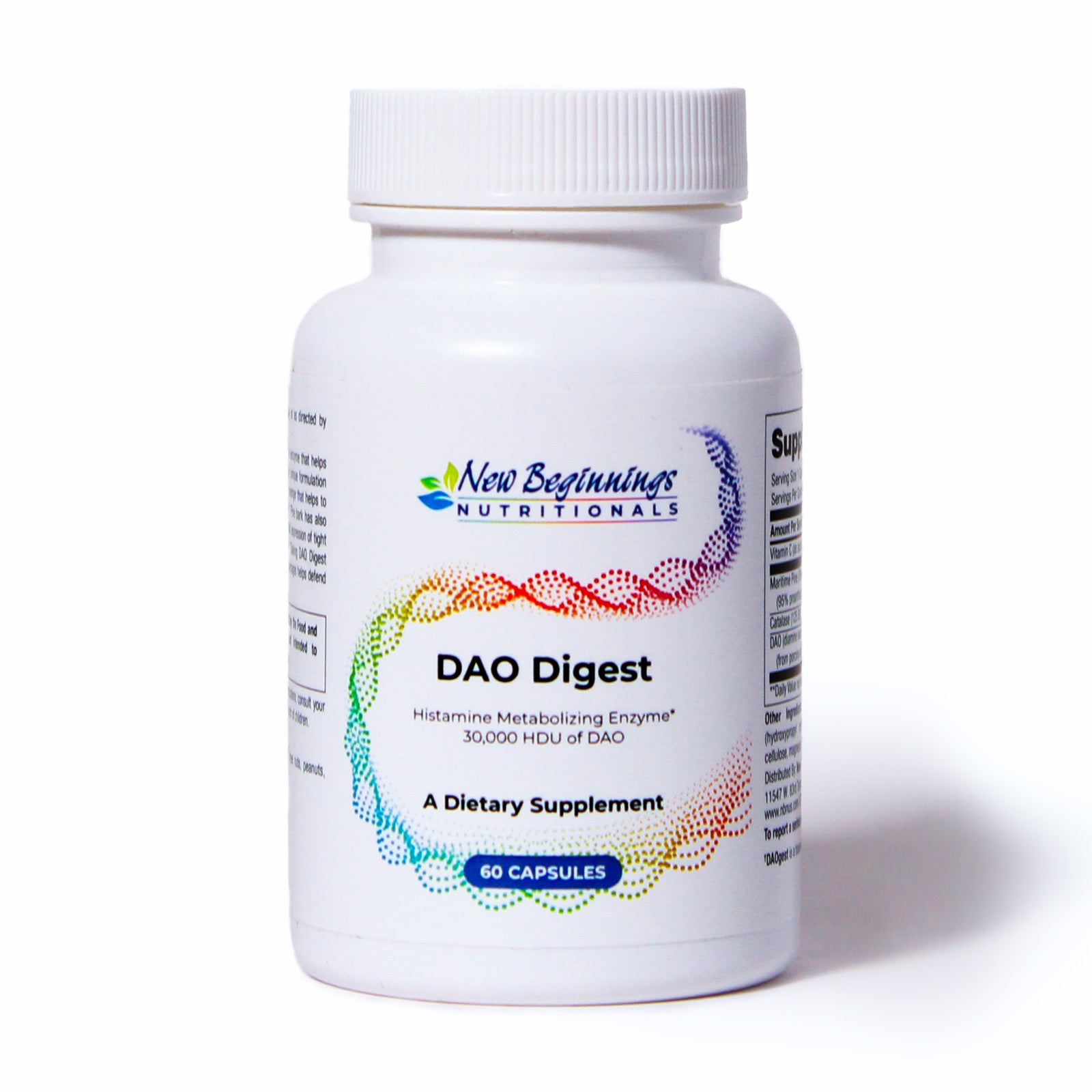 DAO Digest, 60 Capsules