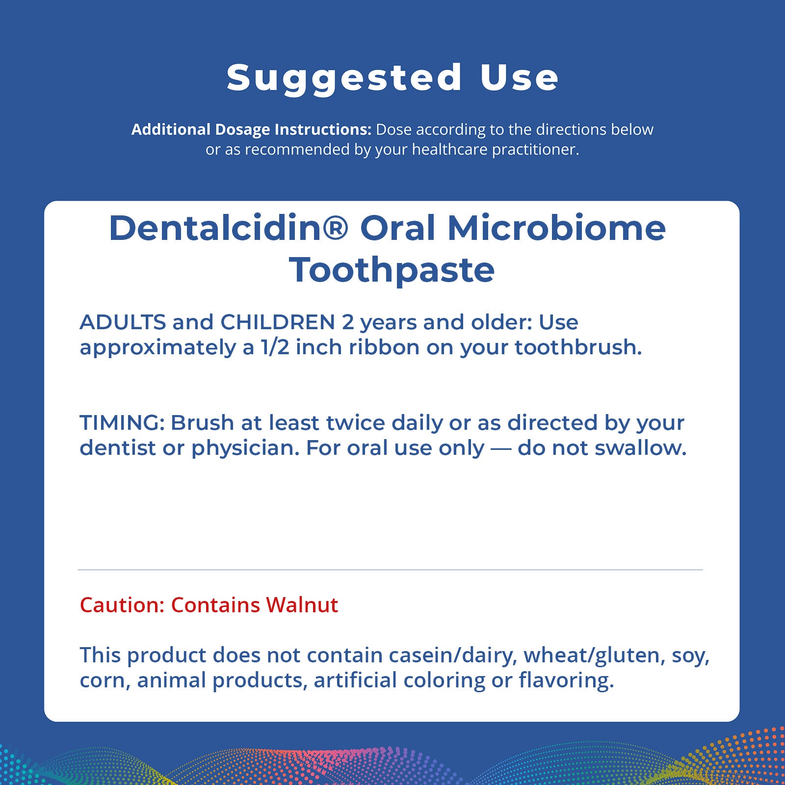 Dentalcidin Toothpaste, 3 oz