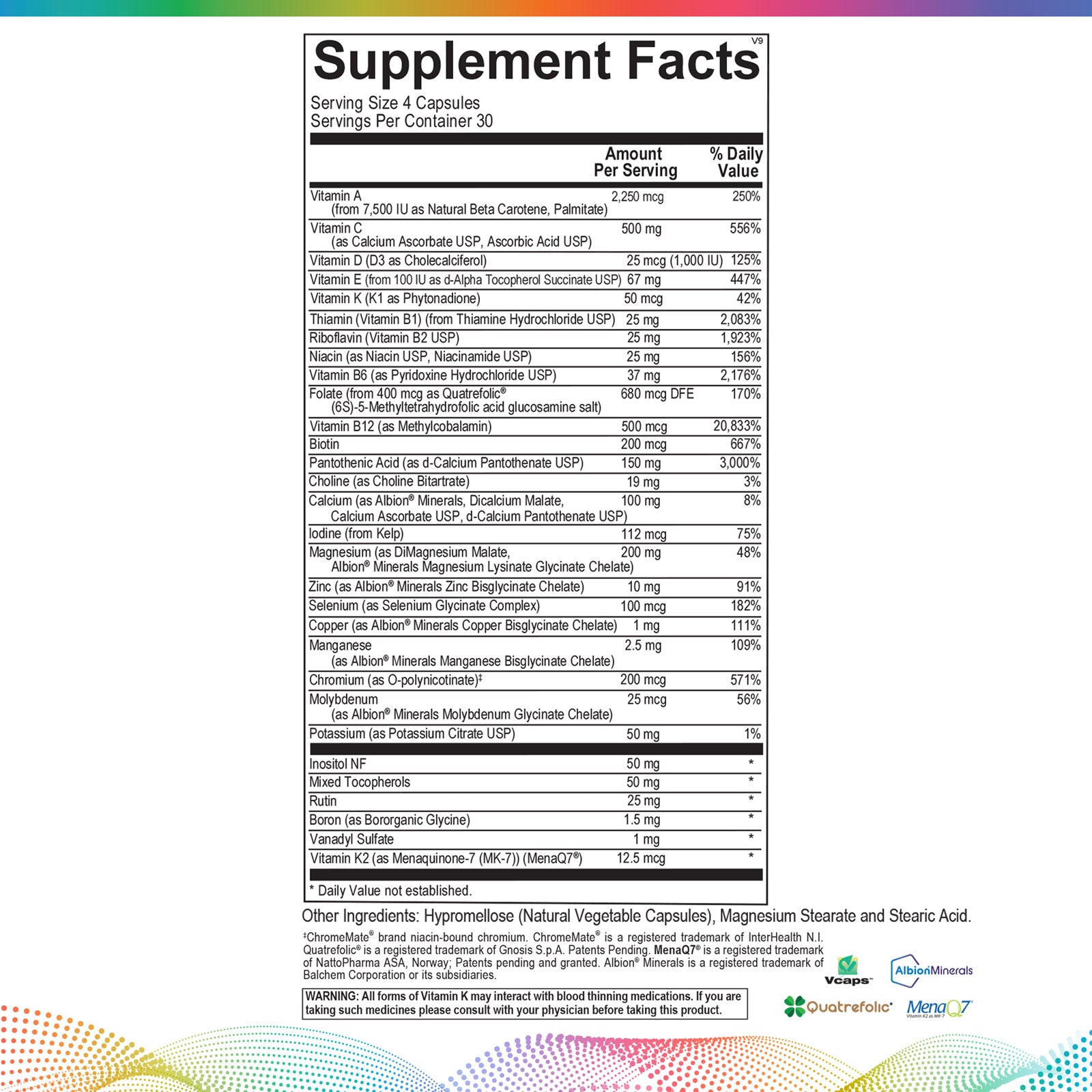 Daily Resource, 120 Capsules