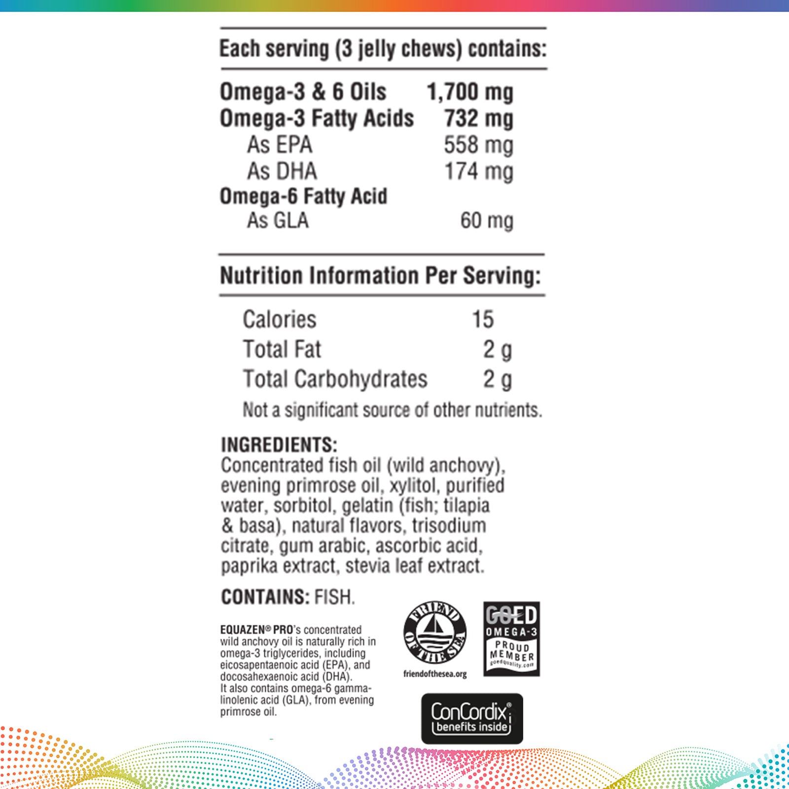 EQUAZEN PRO - Jelly Chews 45ct