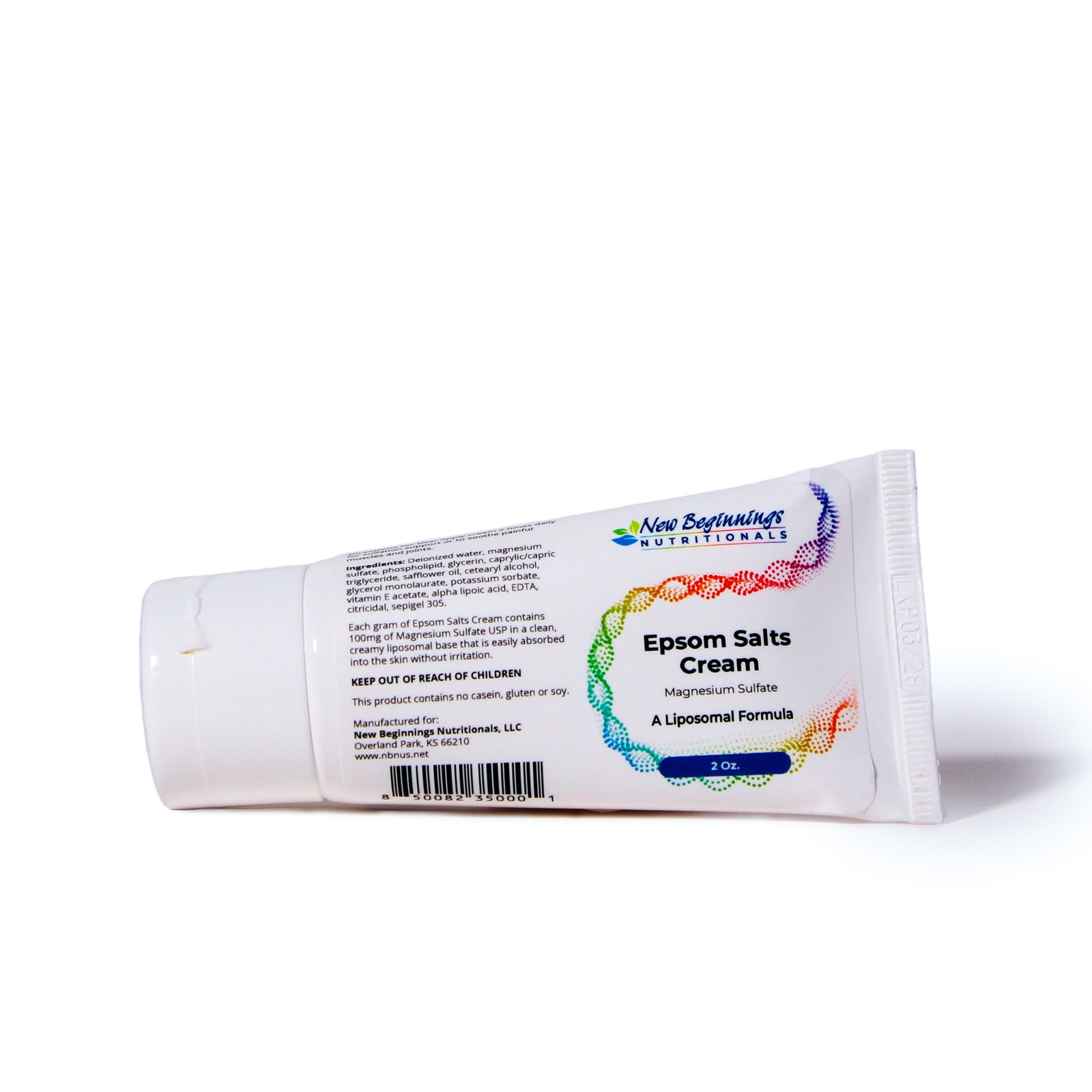 Epsom Salts Cream - 2 oz