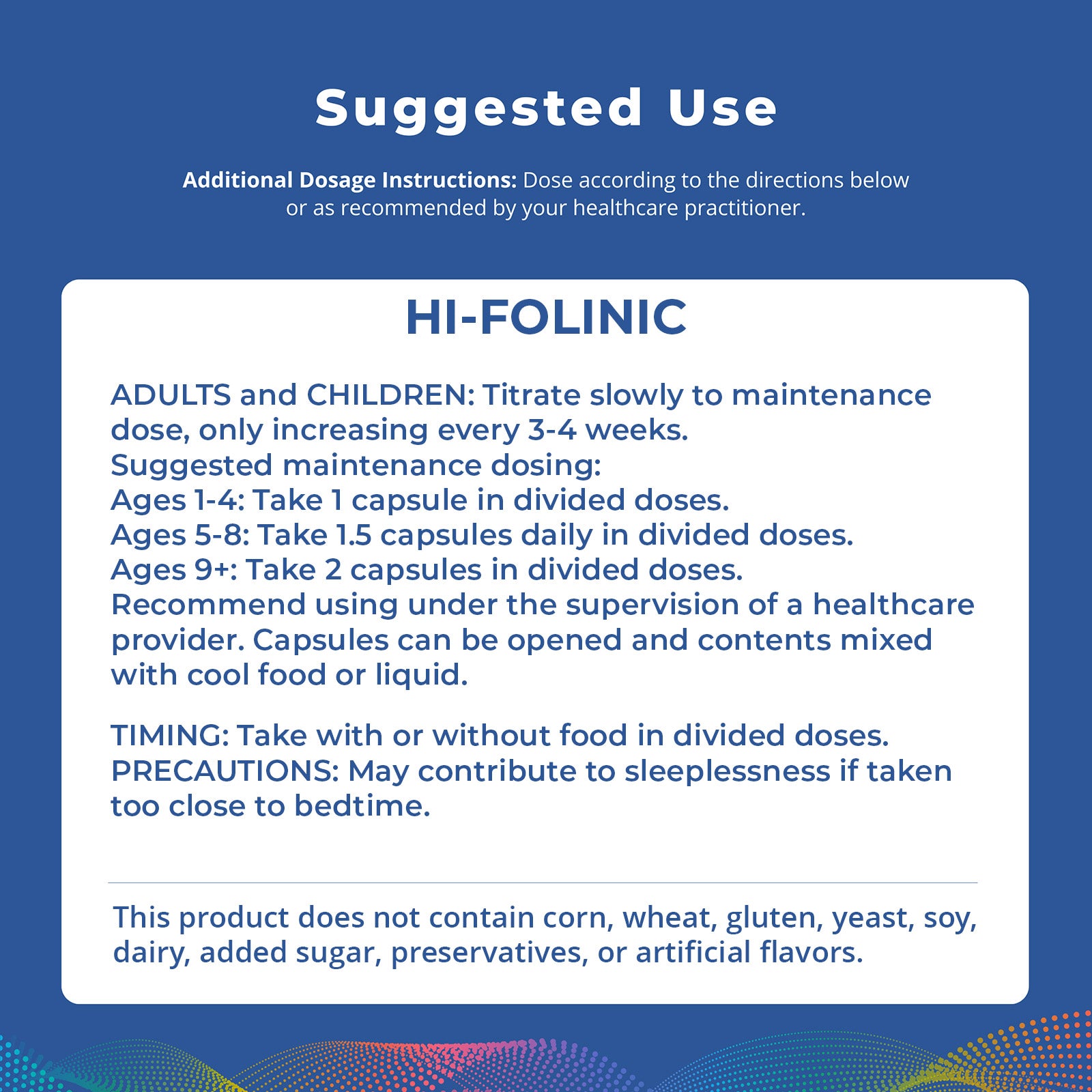 Hi-Folinic, 60 cápsulas