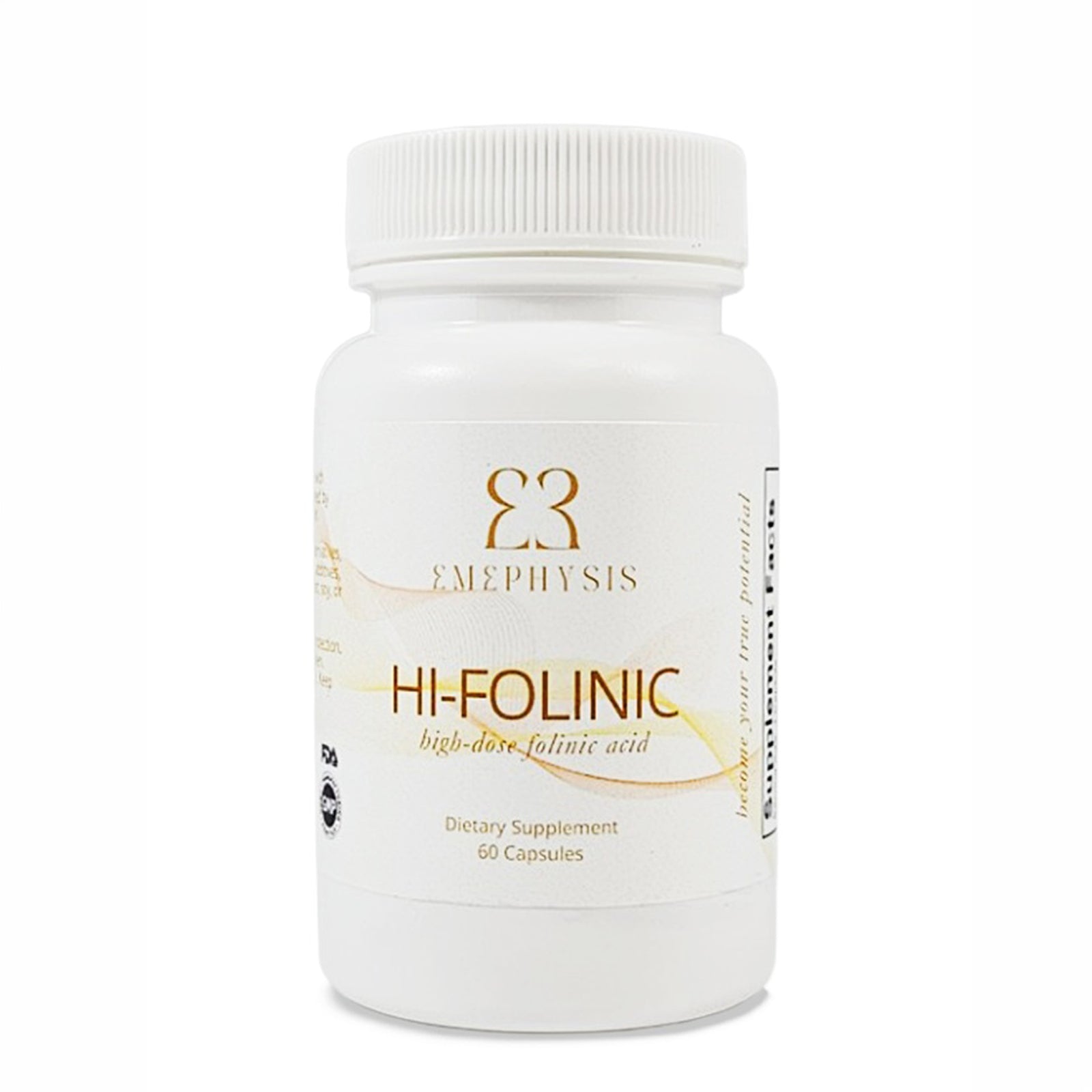 Hi-Folinic, 60 Capsules