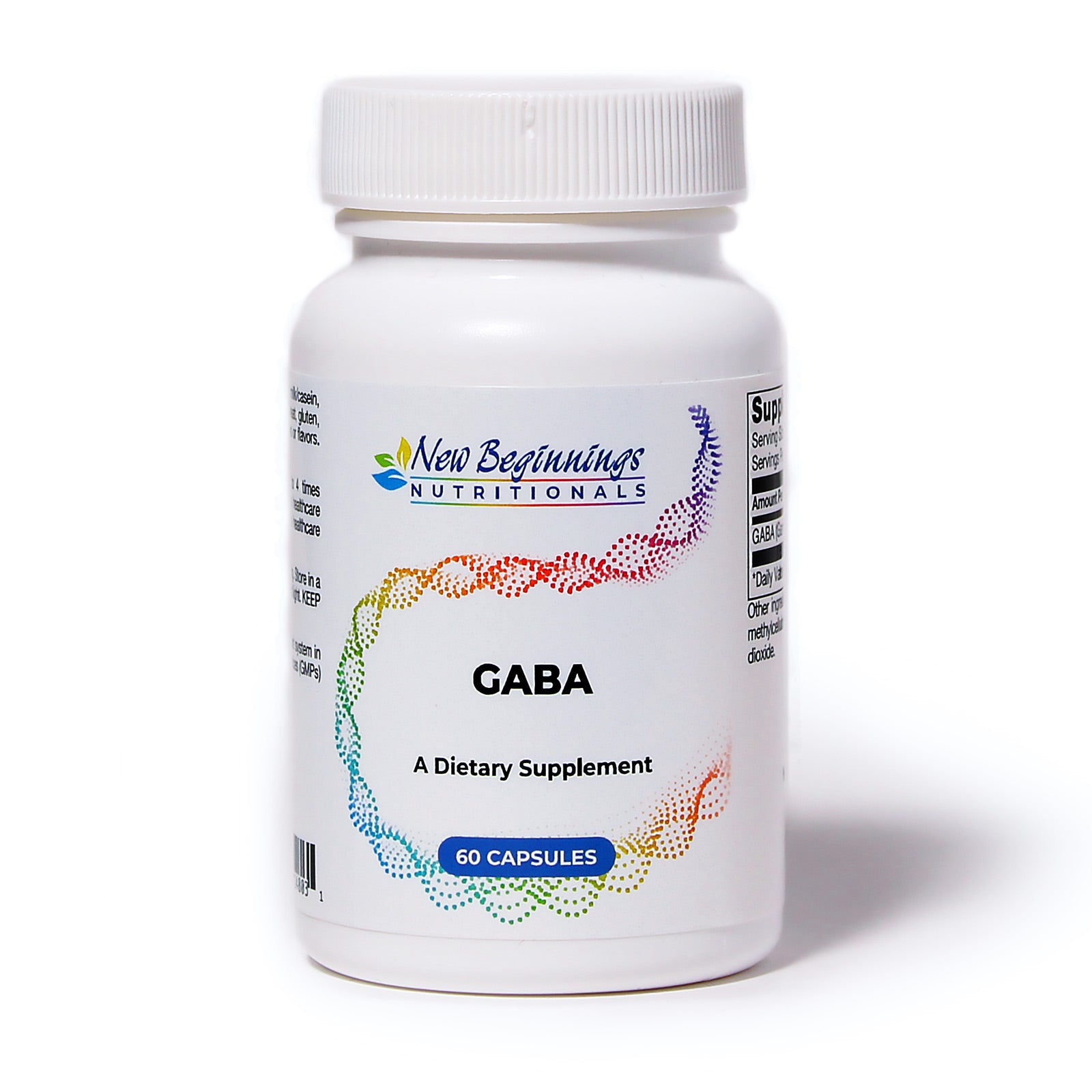 GABA - 420 mg, 60 cápsulas 