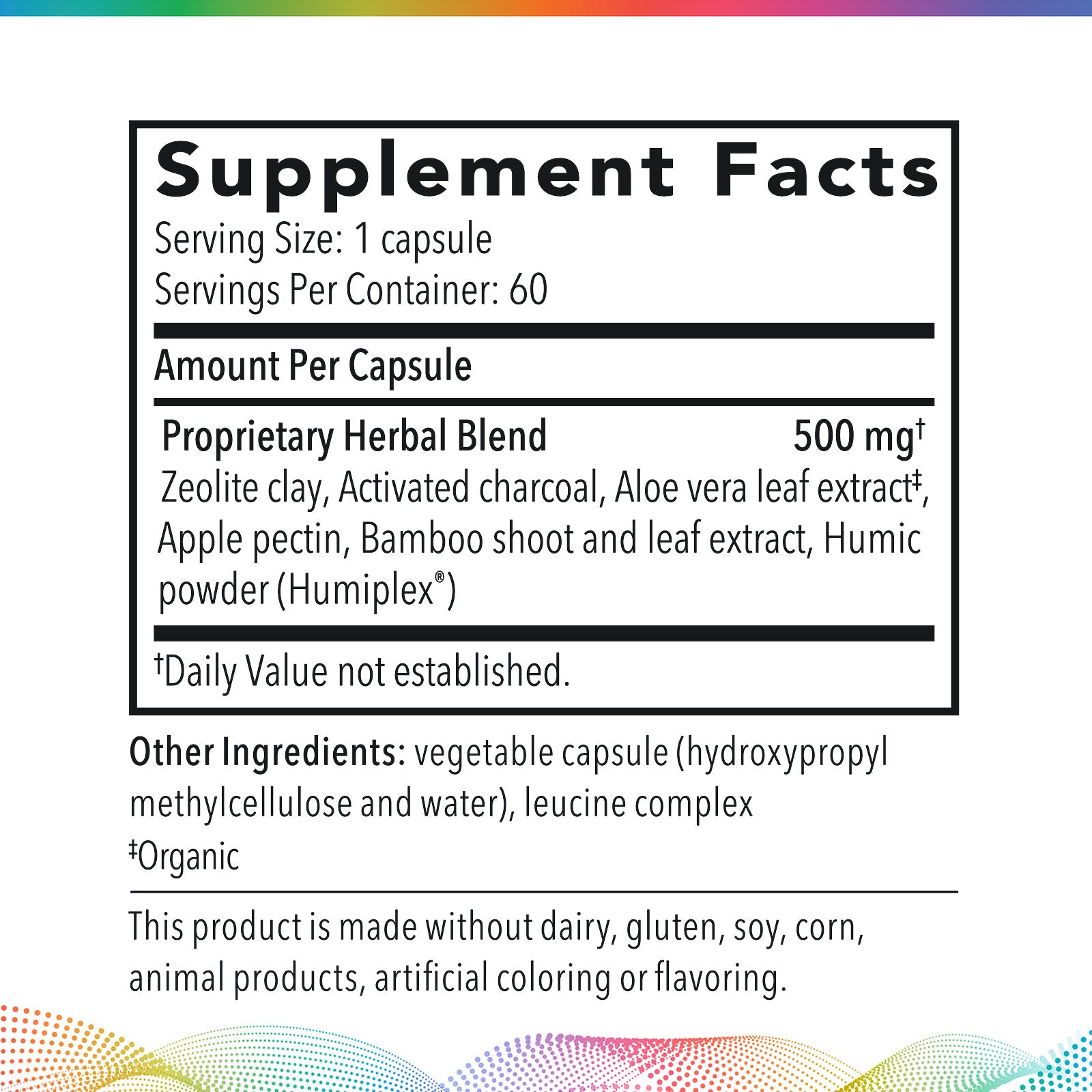 G.I. Detox, 60 Capsules