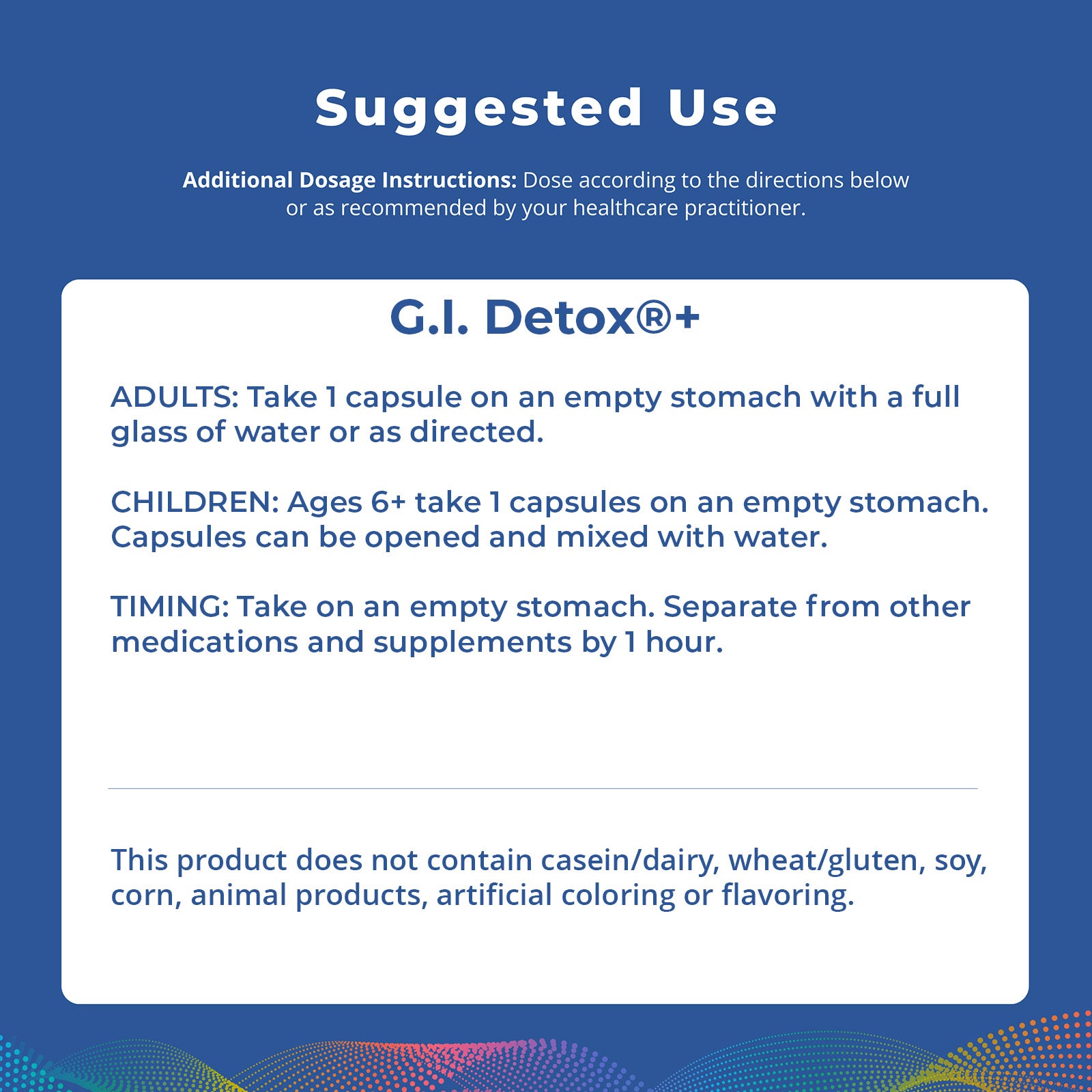 G.I. Detox, 60 Capsules
