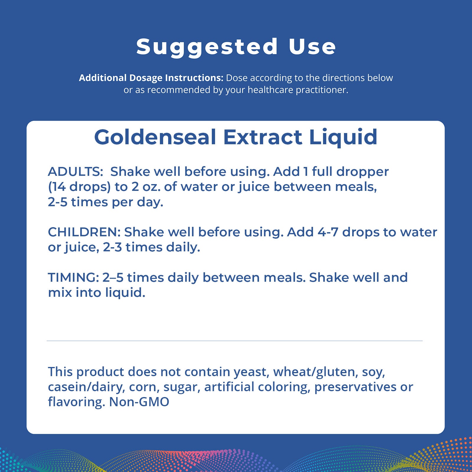 Liquid Goldenseal Extract, 1 fl oz.