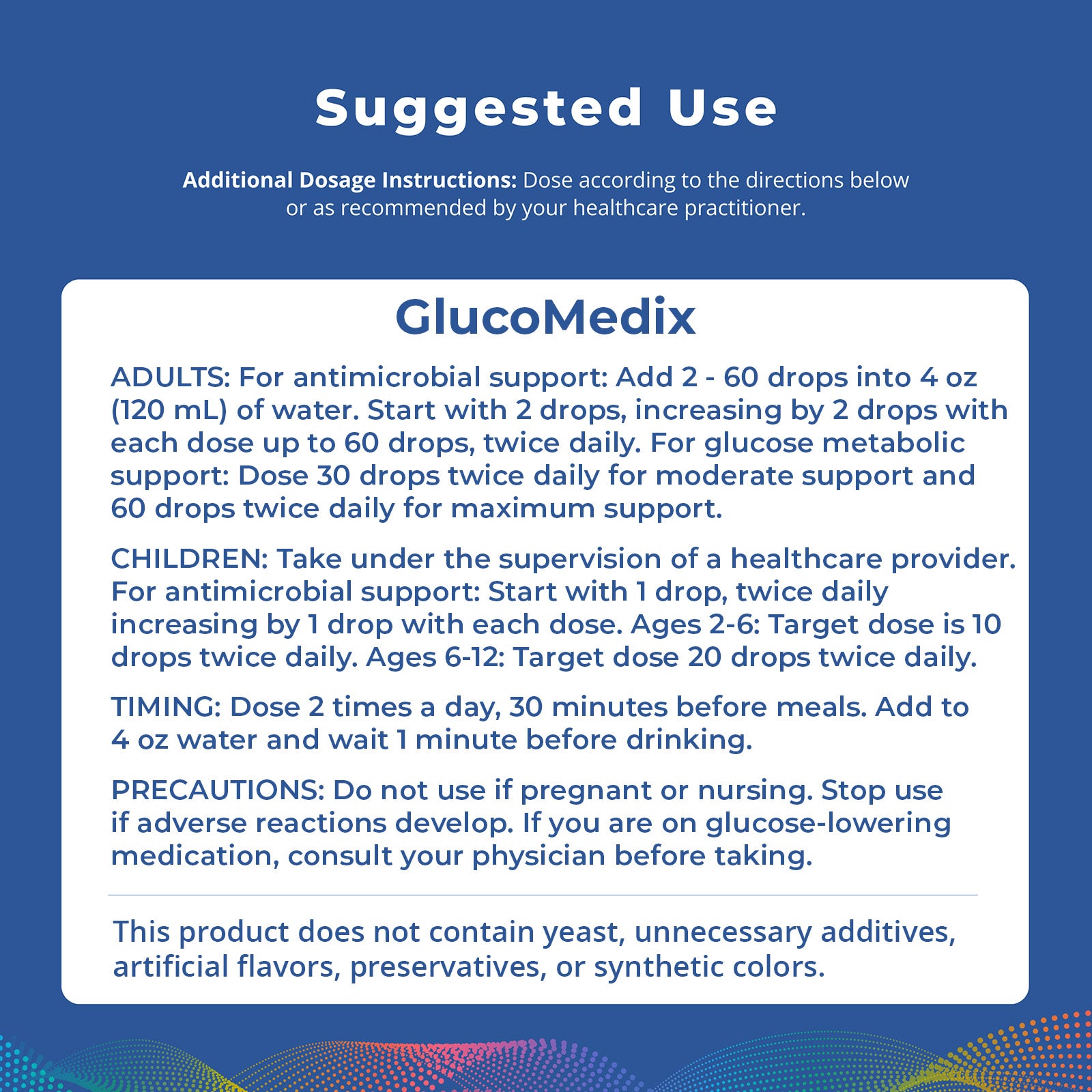 GlucoMedix, 120 ml