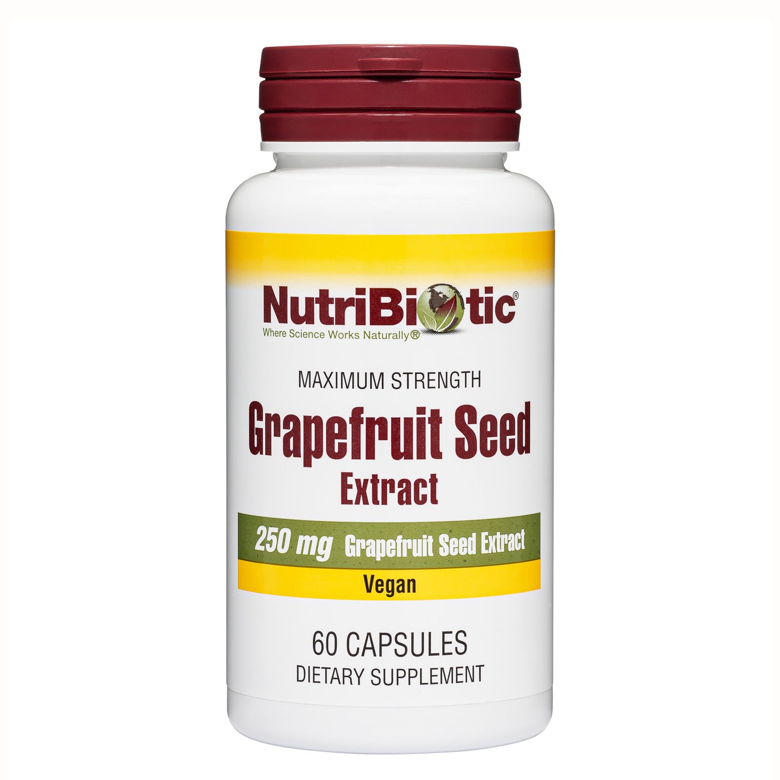 Grapefruit Seed Extract, 60 Capsules