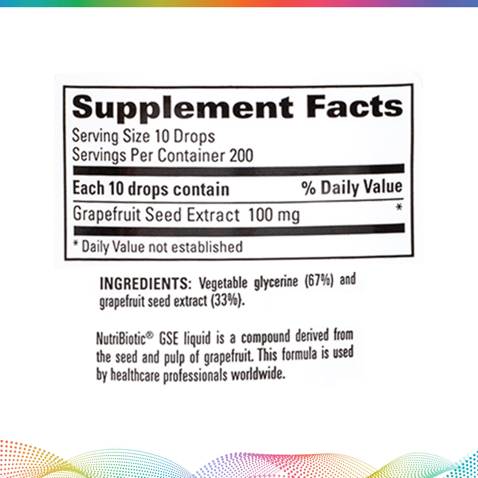 Grapefruit Seed Extract Liquid, 2 fl oz