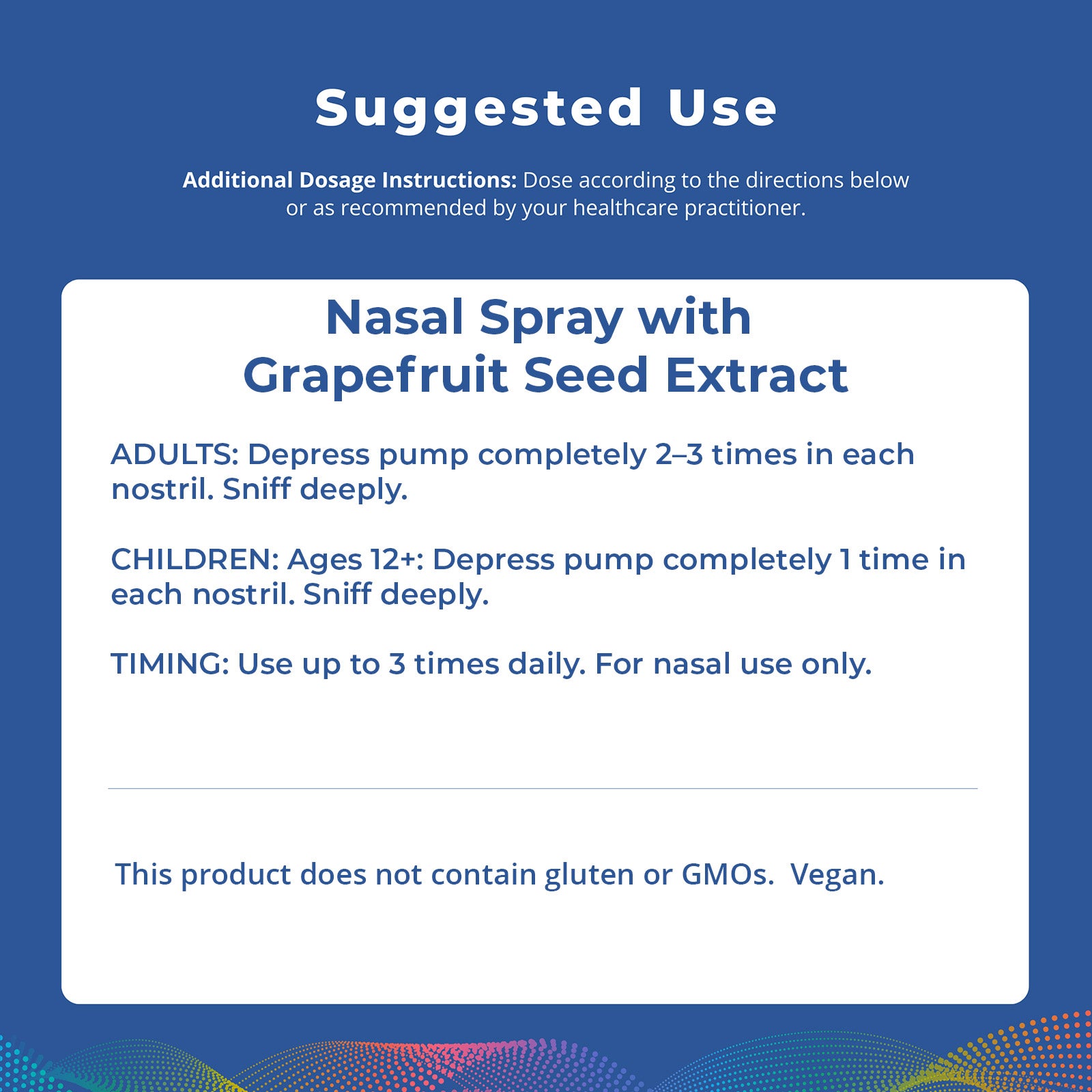 Grapefruit Seed Extract Nasal Spray, 1fl oz