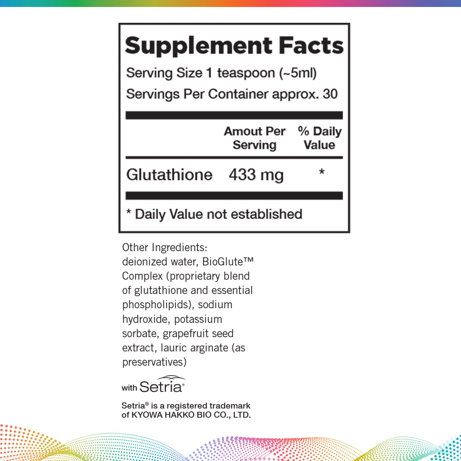 Essential GSH, 5 oz