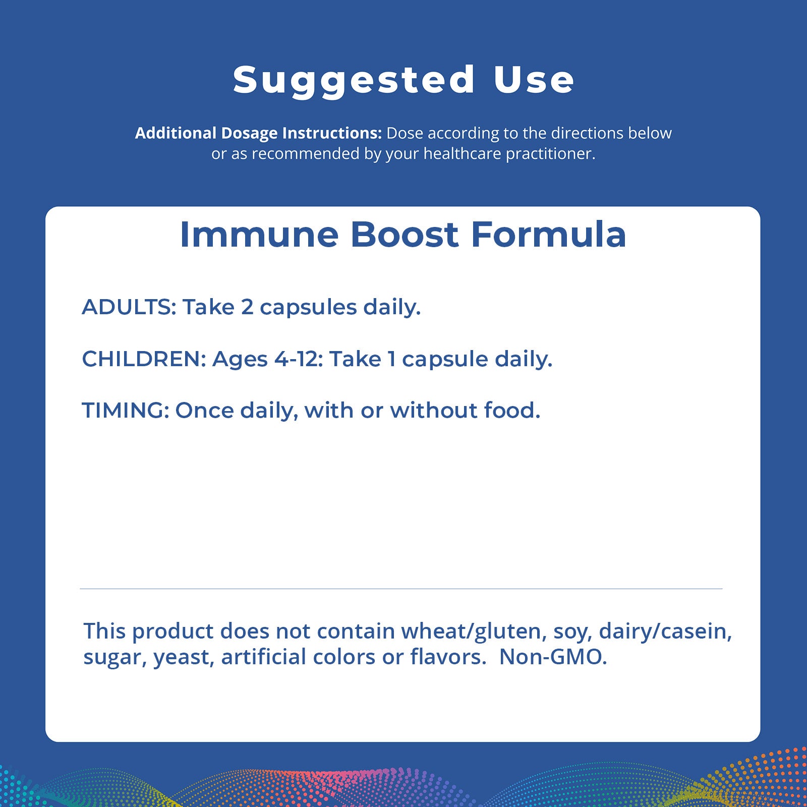 Immune Boost Formula, 120 Capsules