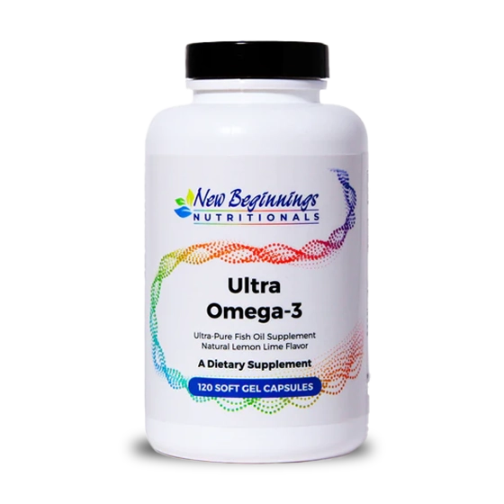 Ultra Omega-3, 120 cápsulas