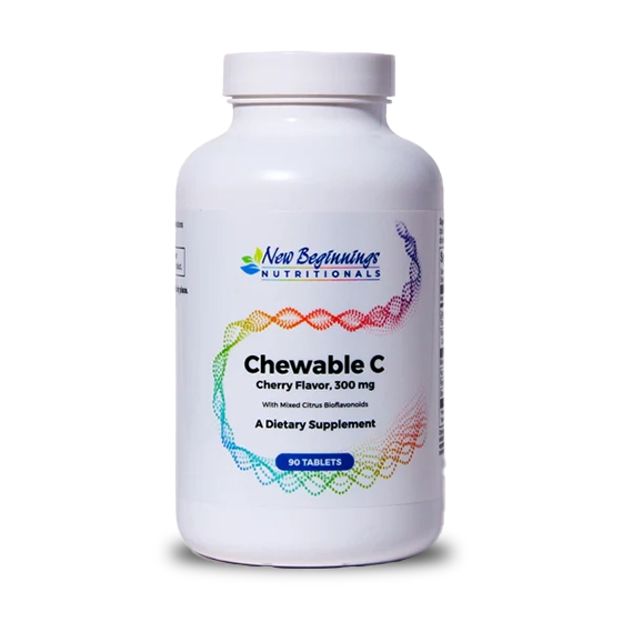 C masticable - 300 mg, 90 comprimidos 