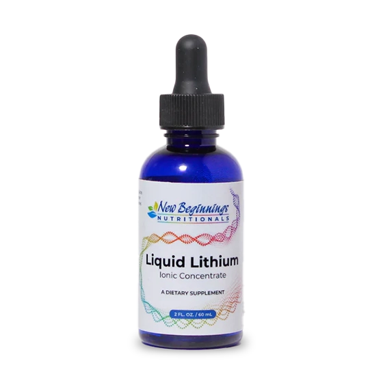 Liquid Lithium Ionic Concentrate, 60 ml
