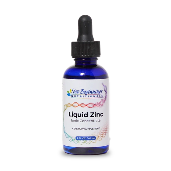 Concentrado iónico de zinc líquido, 60 ml