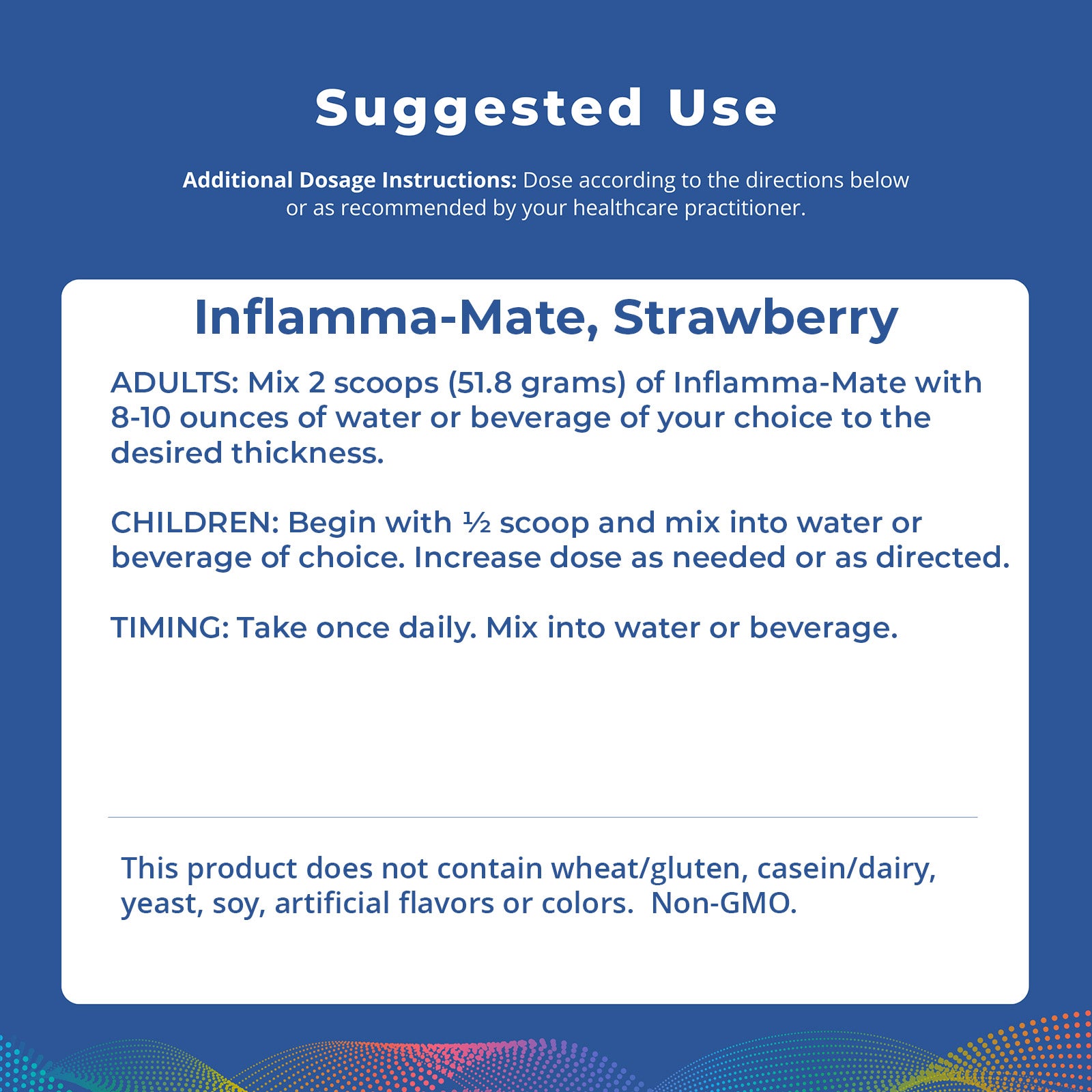 Inflamma-Mate, 725g Powder