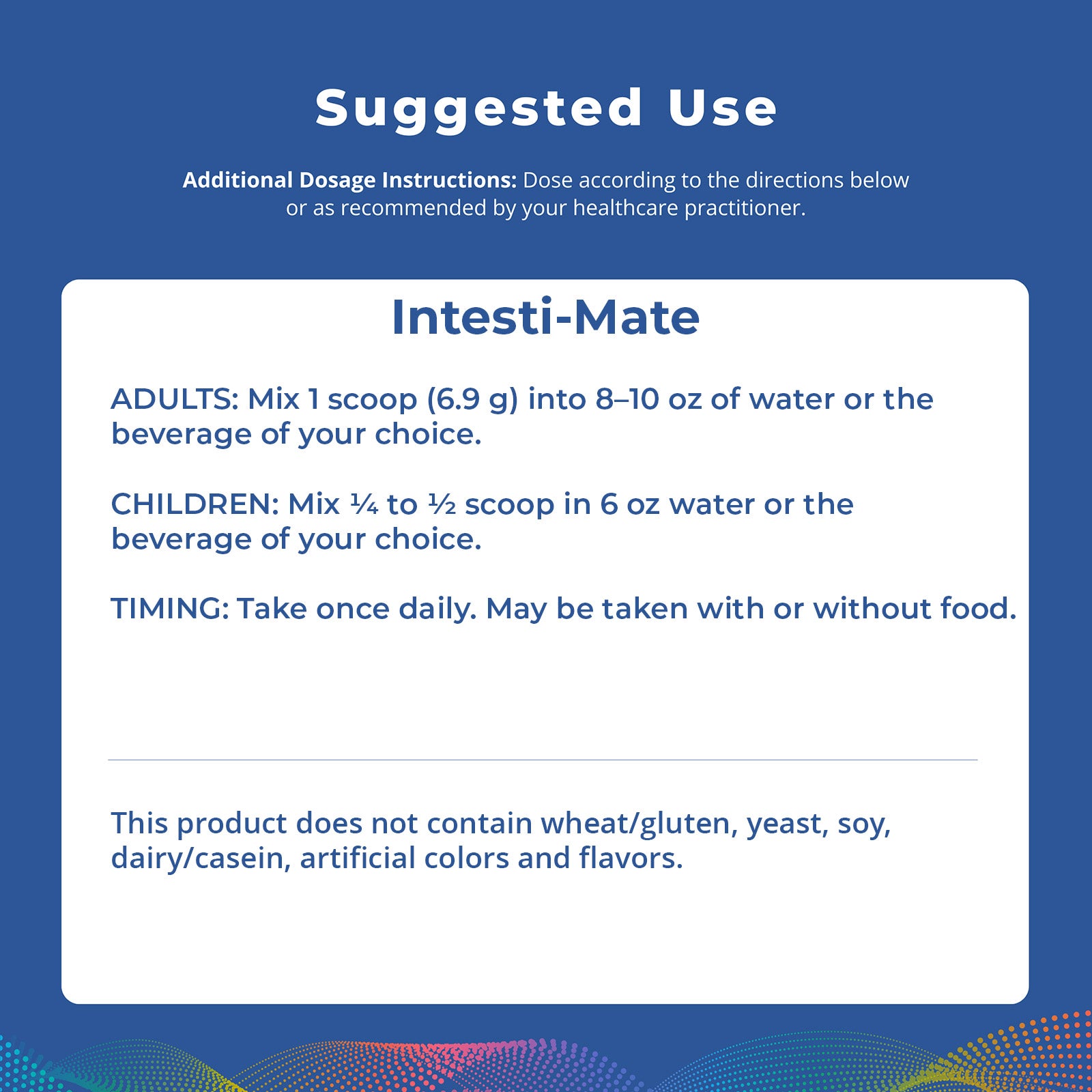 Intesti-Mate, 7oz Powder
