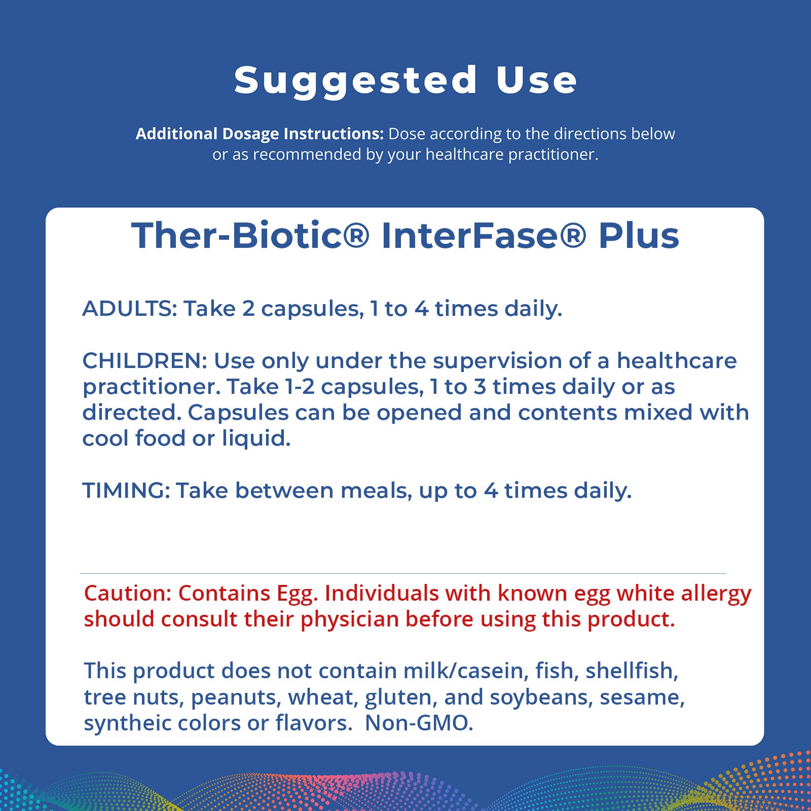 InterFase Plus, 120 Capsules