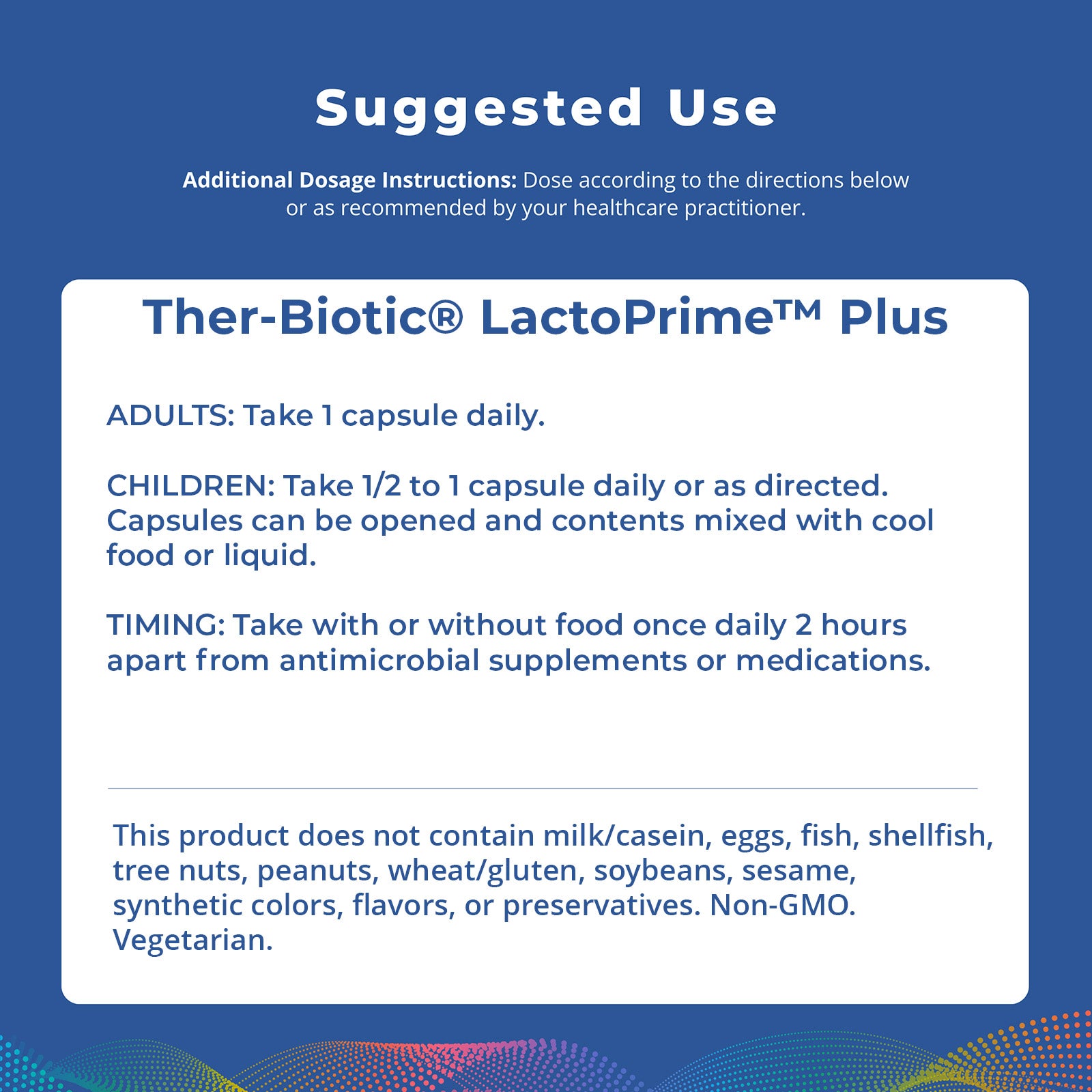 LactoPrime Plus, 60 Capsules