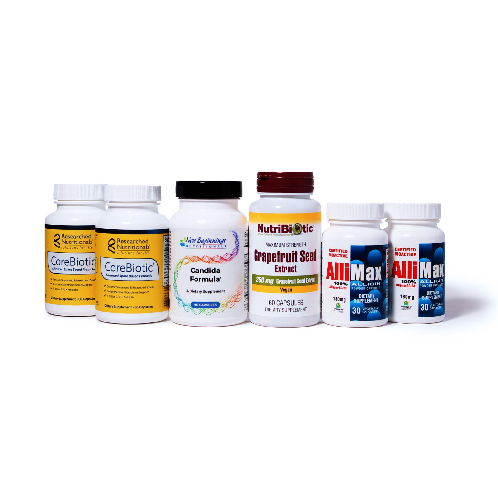 Mold & Candida Colonization Package - Adult