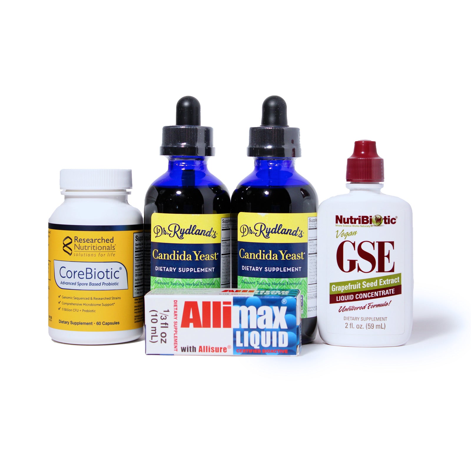 Mold & Candida Colonization Package - Child