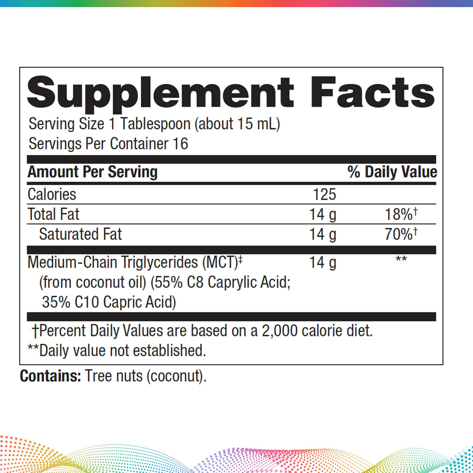 MCT Oil, 8 fl oz