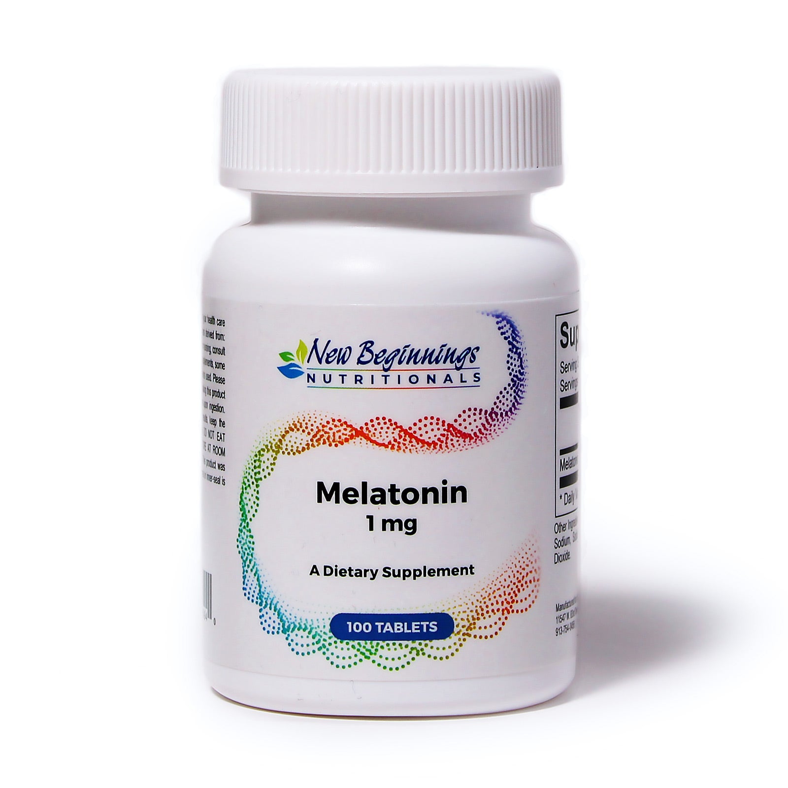 Melatonina 1 mg, 100 comprimidos 