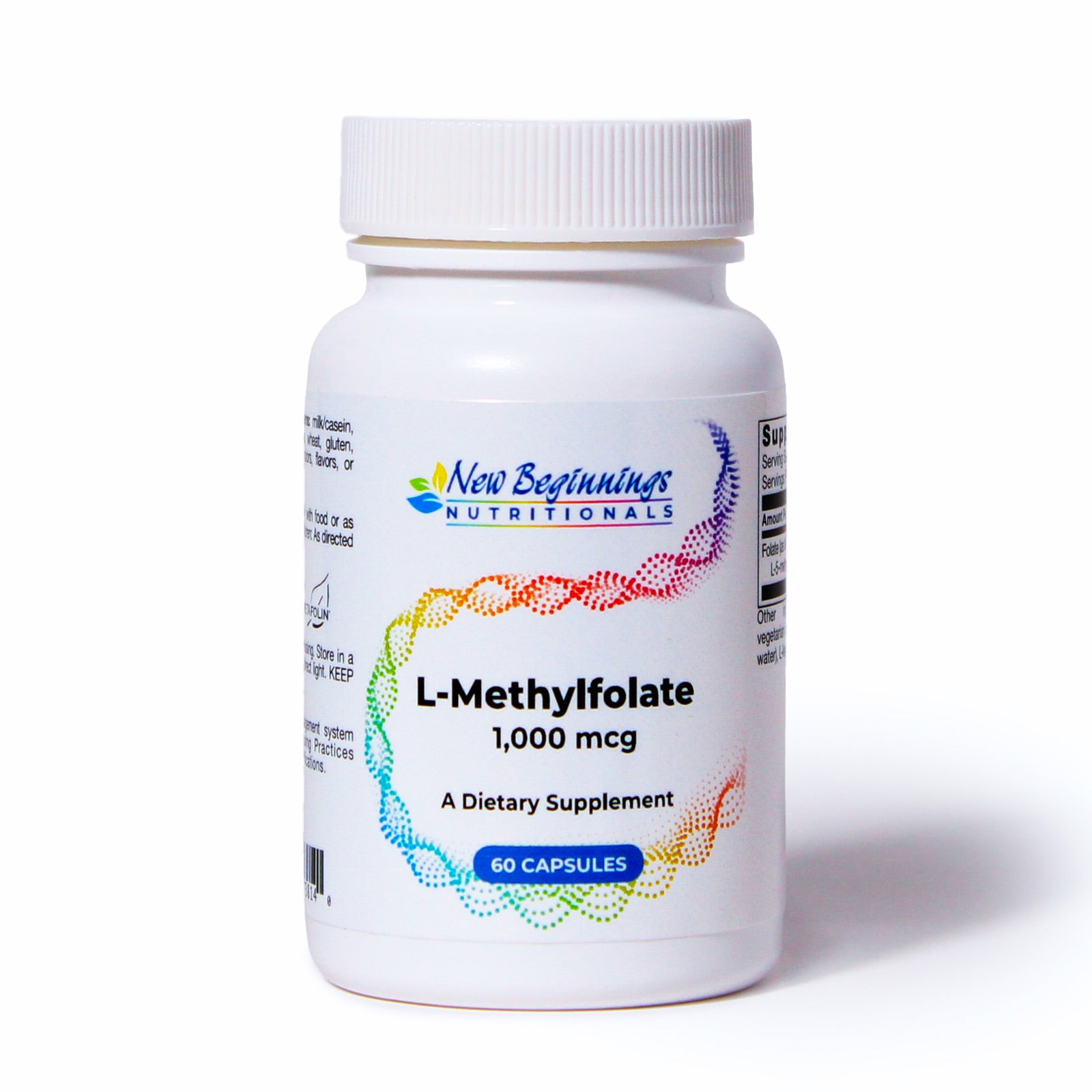 L-Methylfolate, 60 Capsules