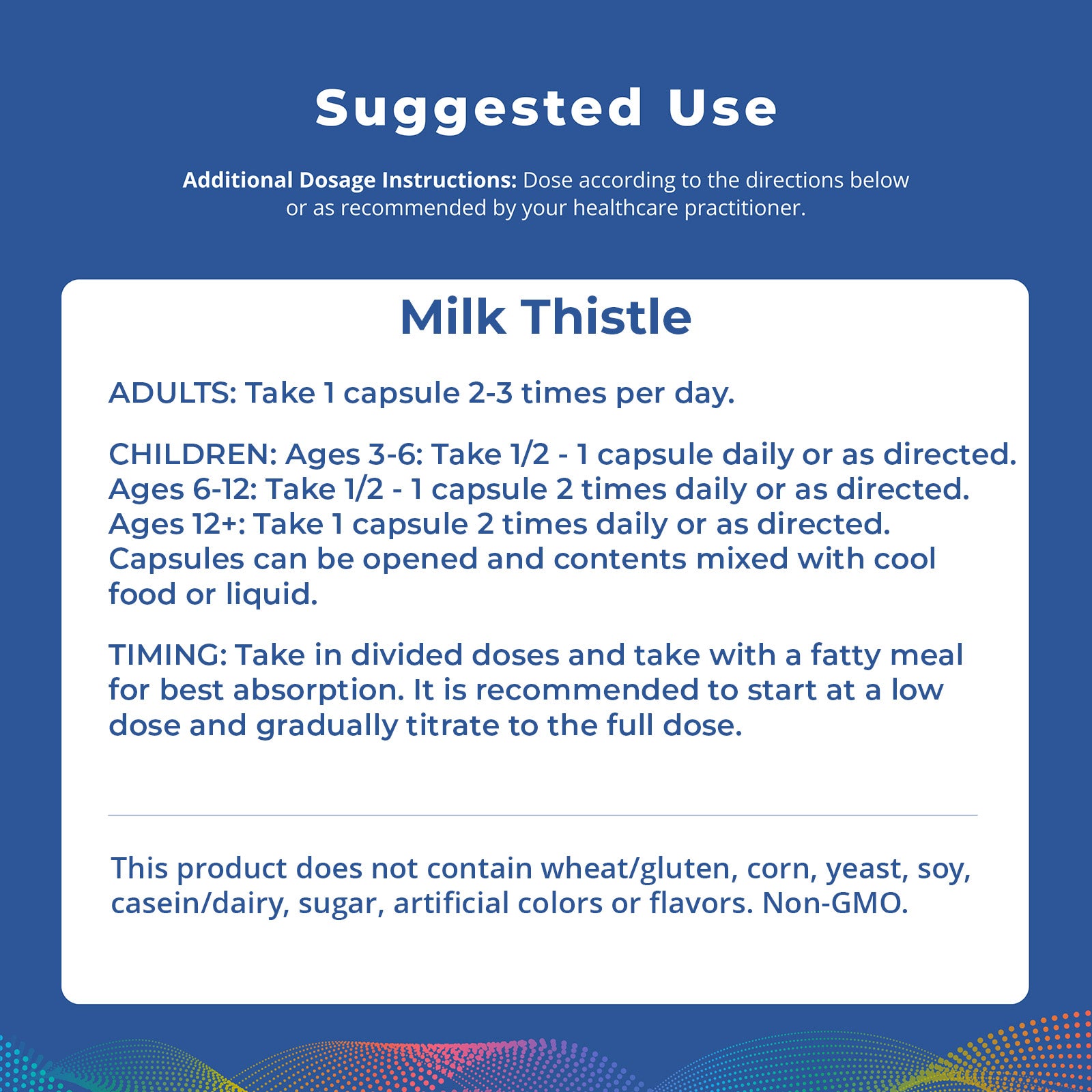 Milk Thistle - 200 mg, 60 Capsules